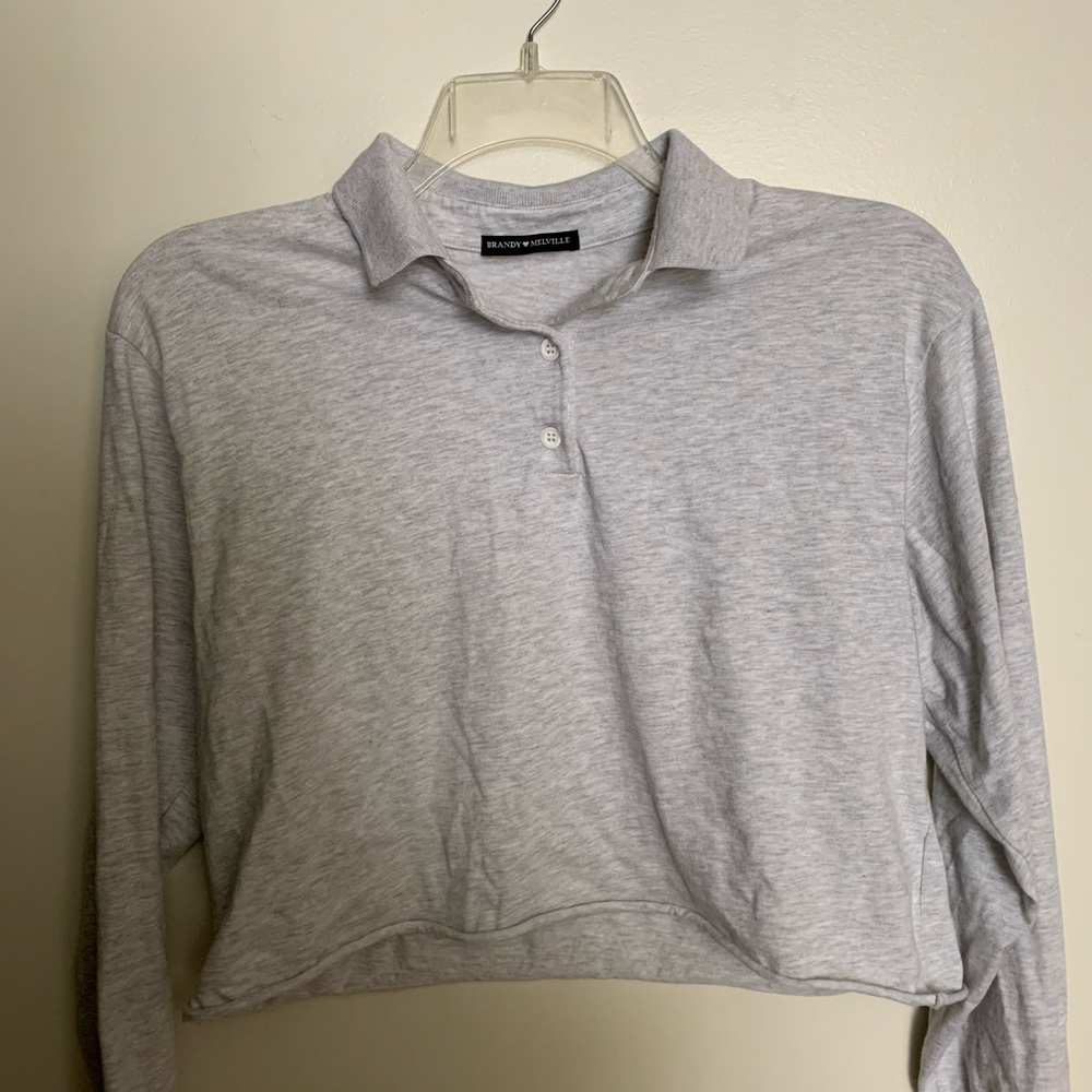 Long sleeve Brandy Melville shirt